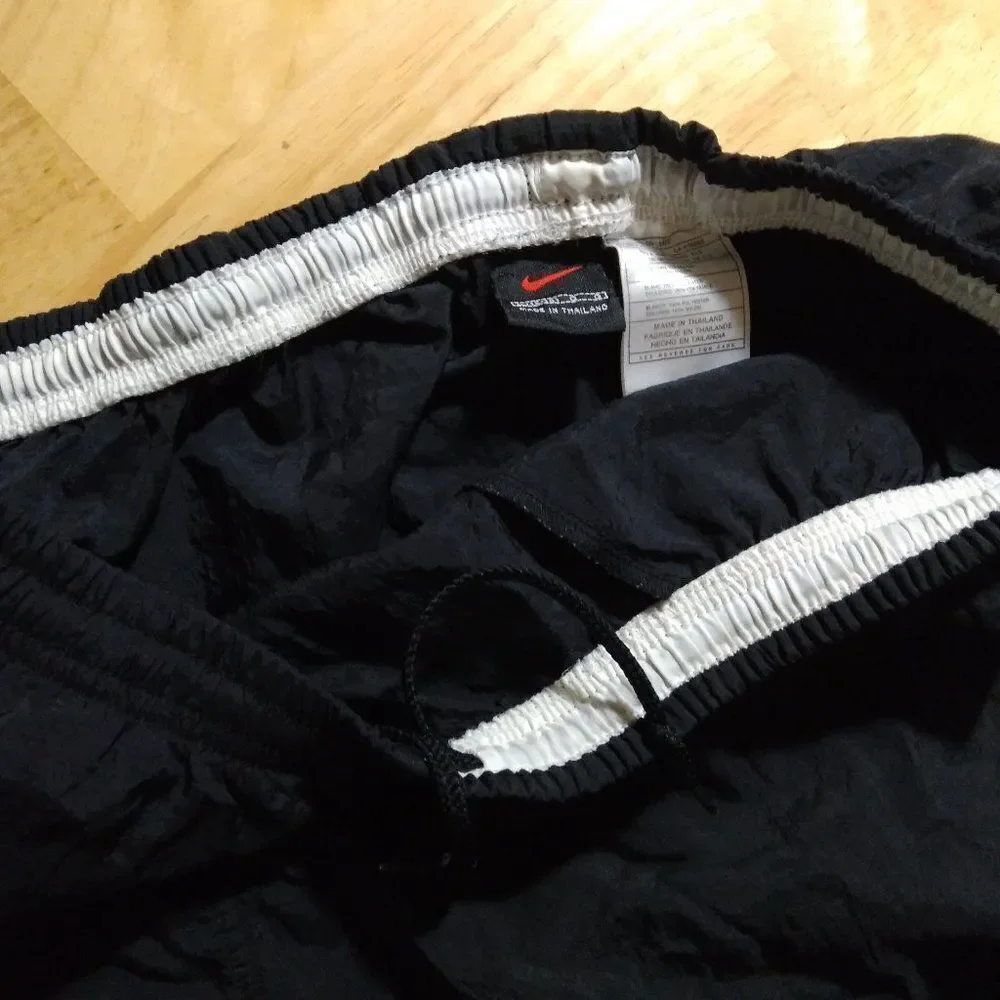 Vintage Nike Logo Wind Shorts Athletic